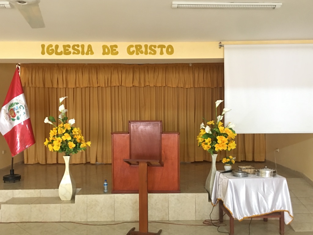 Ica Peru Church Building