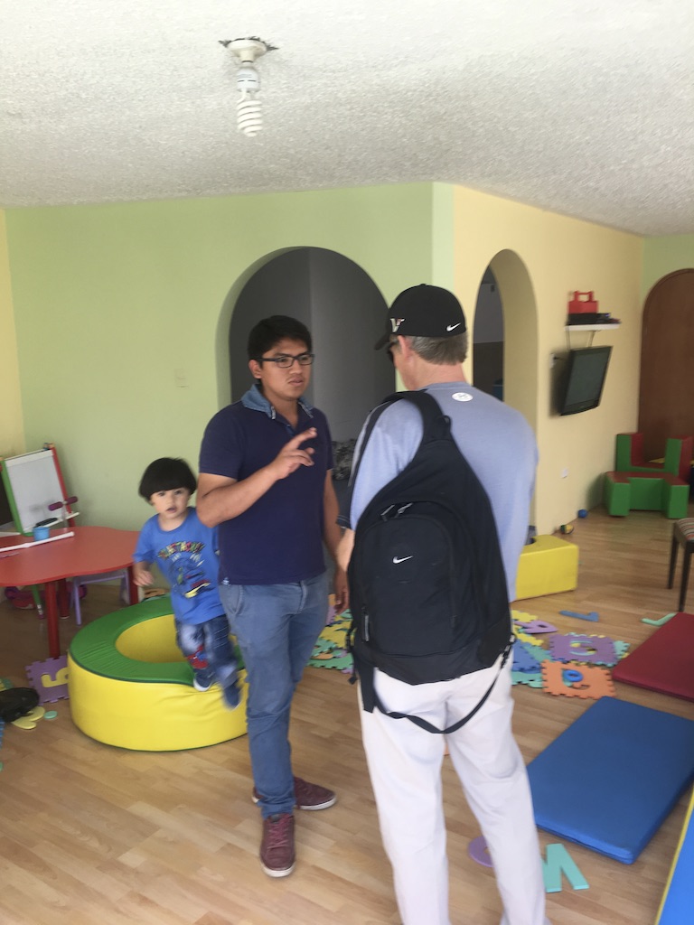 Bible study in Peru