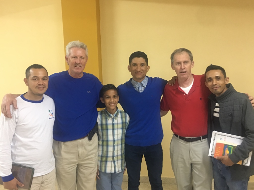 Elders with Young People in Peru