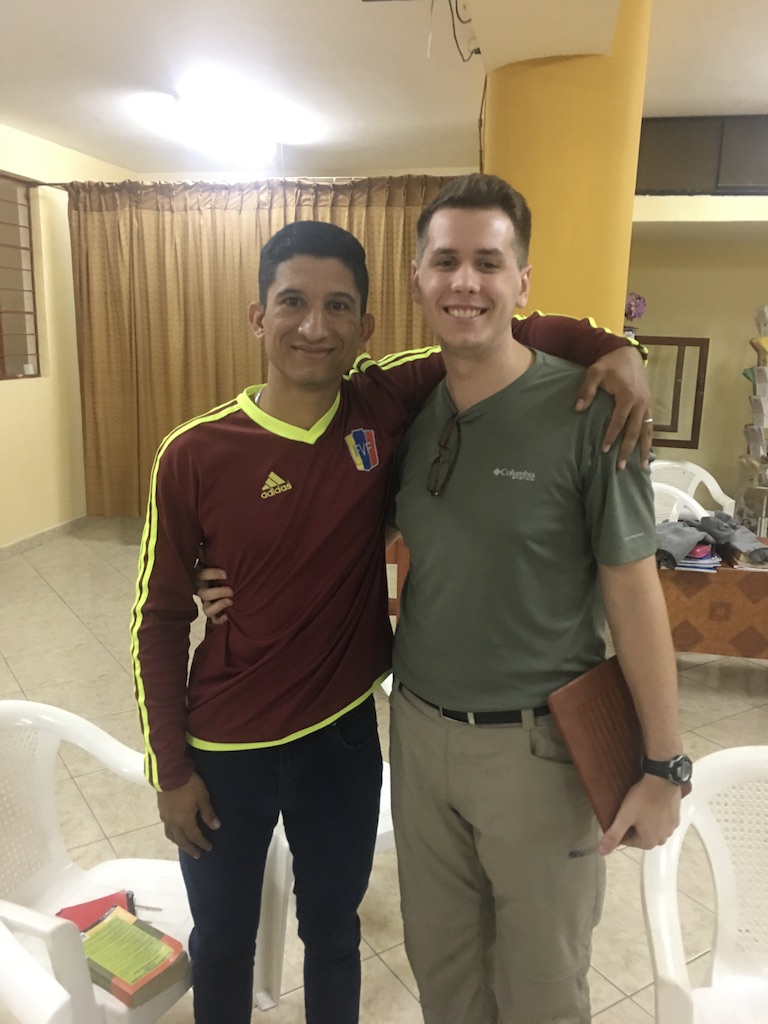 Bible study in Peru