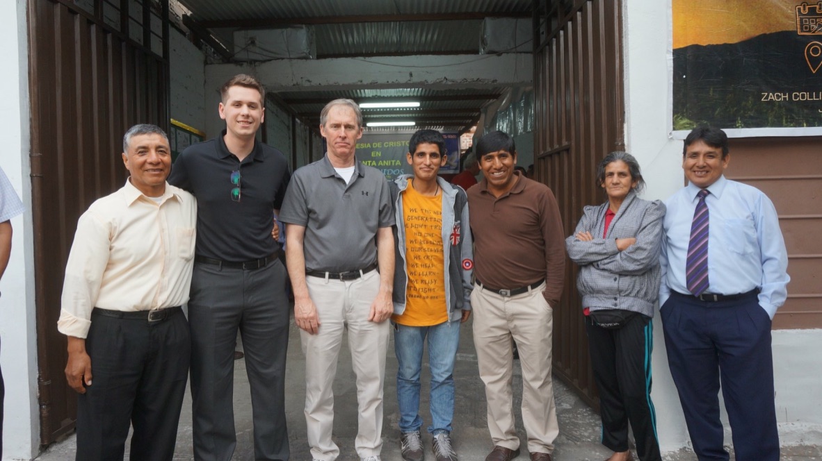 Door Knocking in Peru