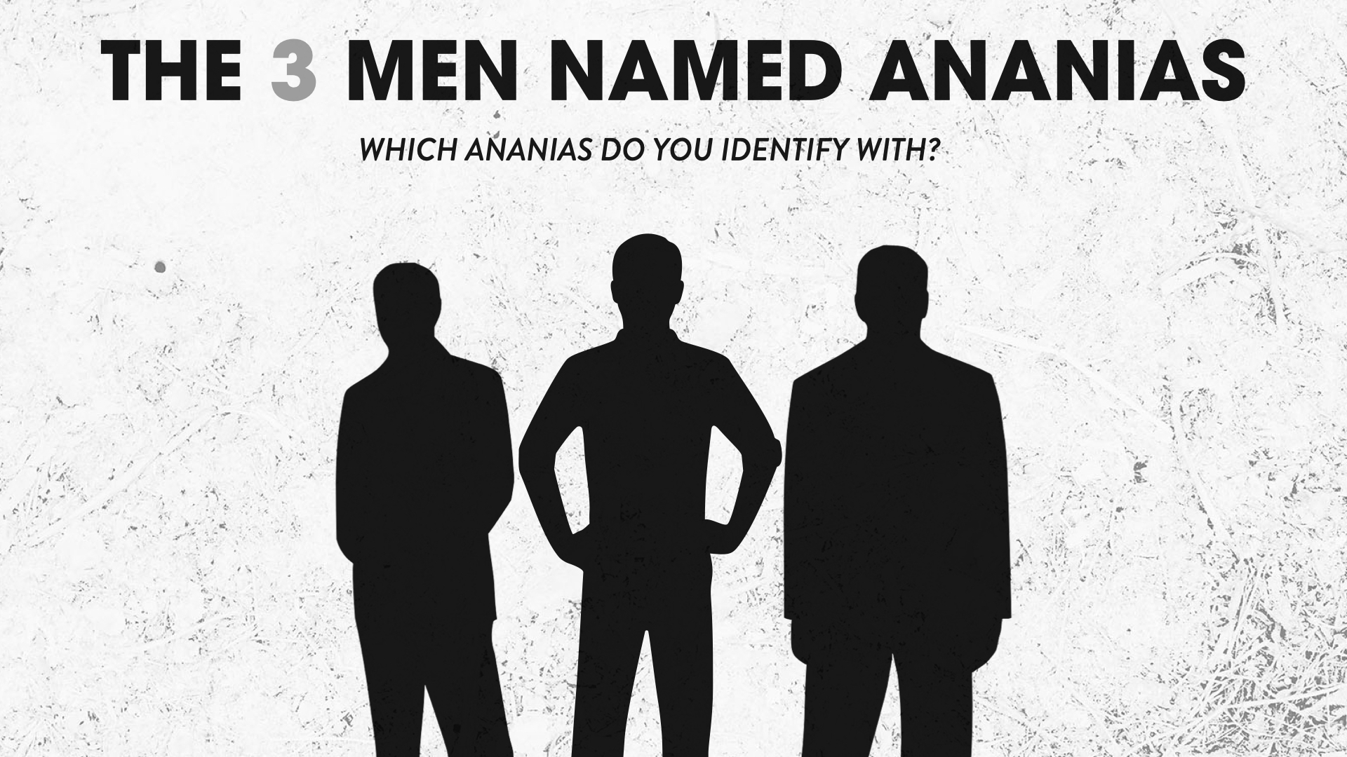 Featured image for “Article | The Three Men Named Ananias”
