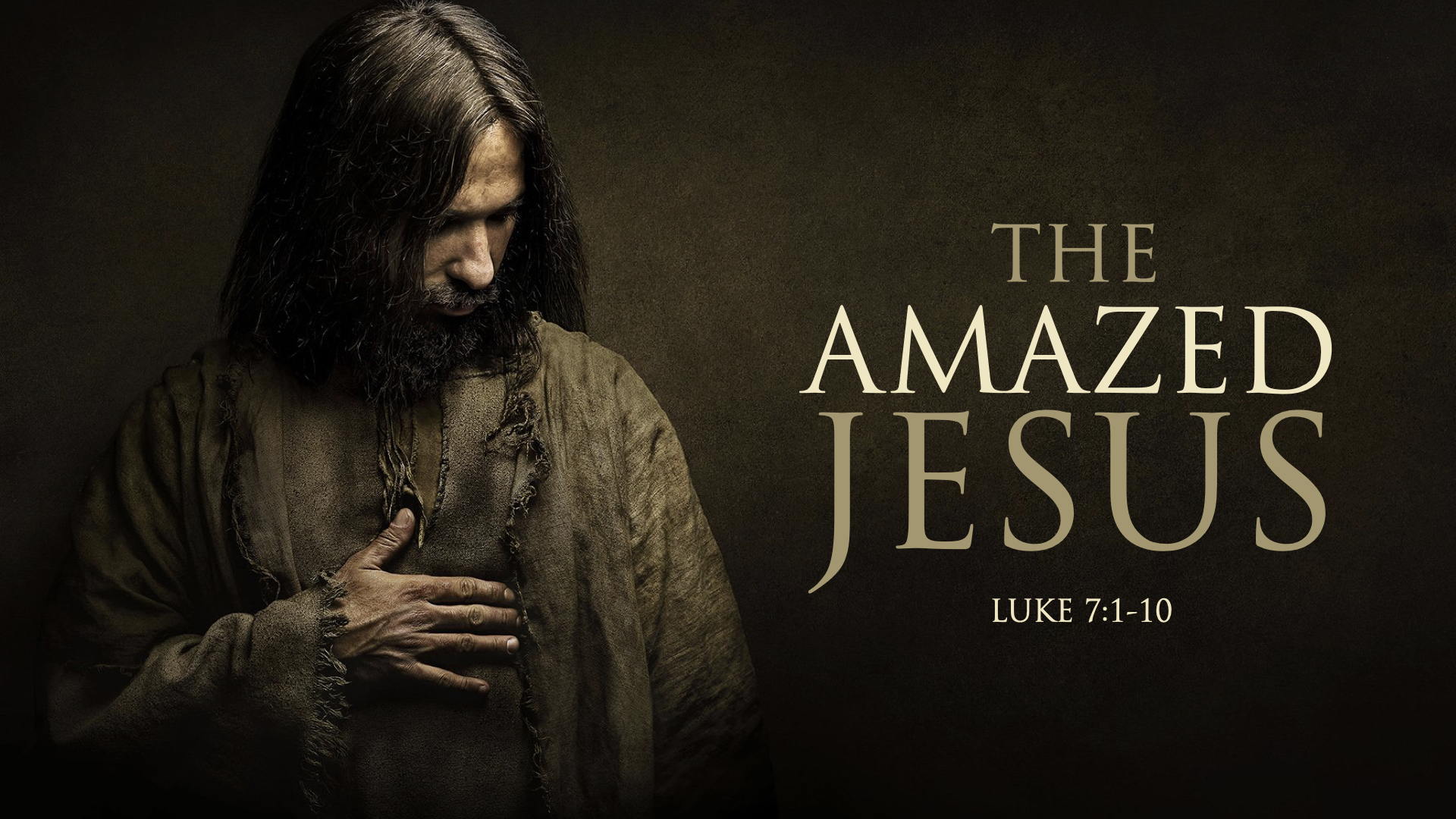 Featured image for “The Amazed Jesus”