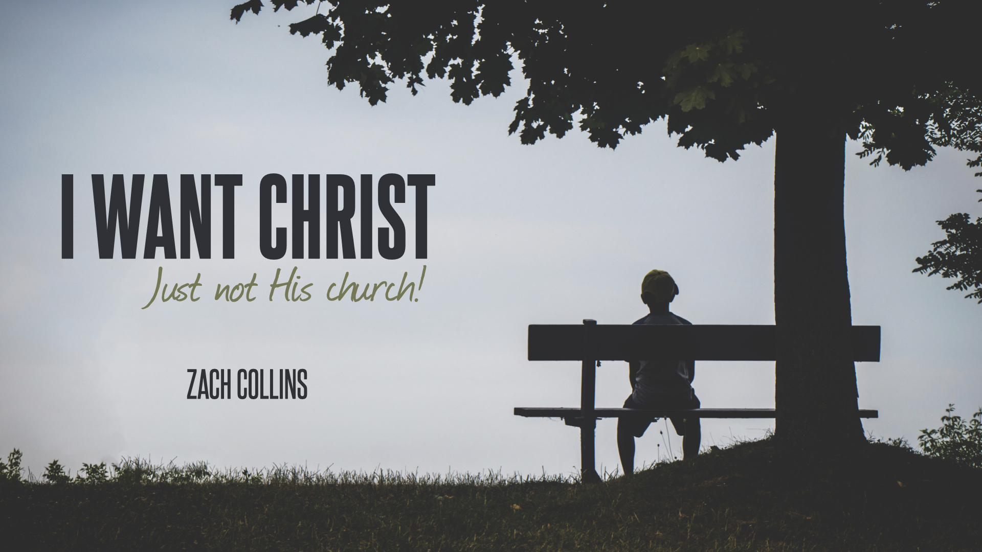Featured image for “I Want Christ, Just Not His Church”
