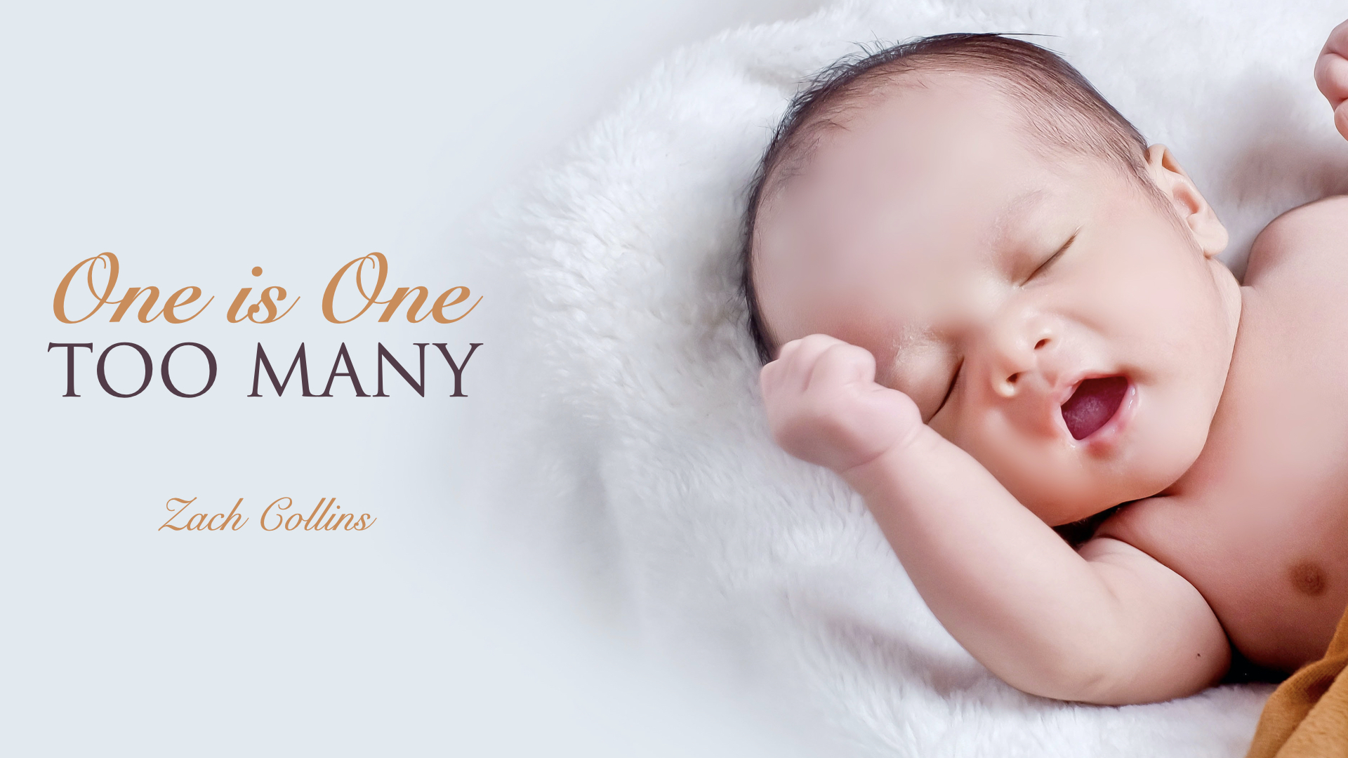 Featured image for “One Is One Too Many”