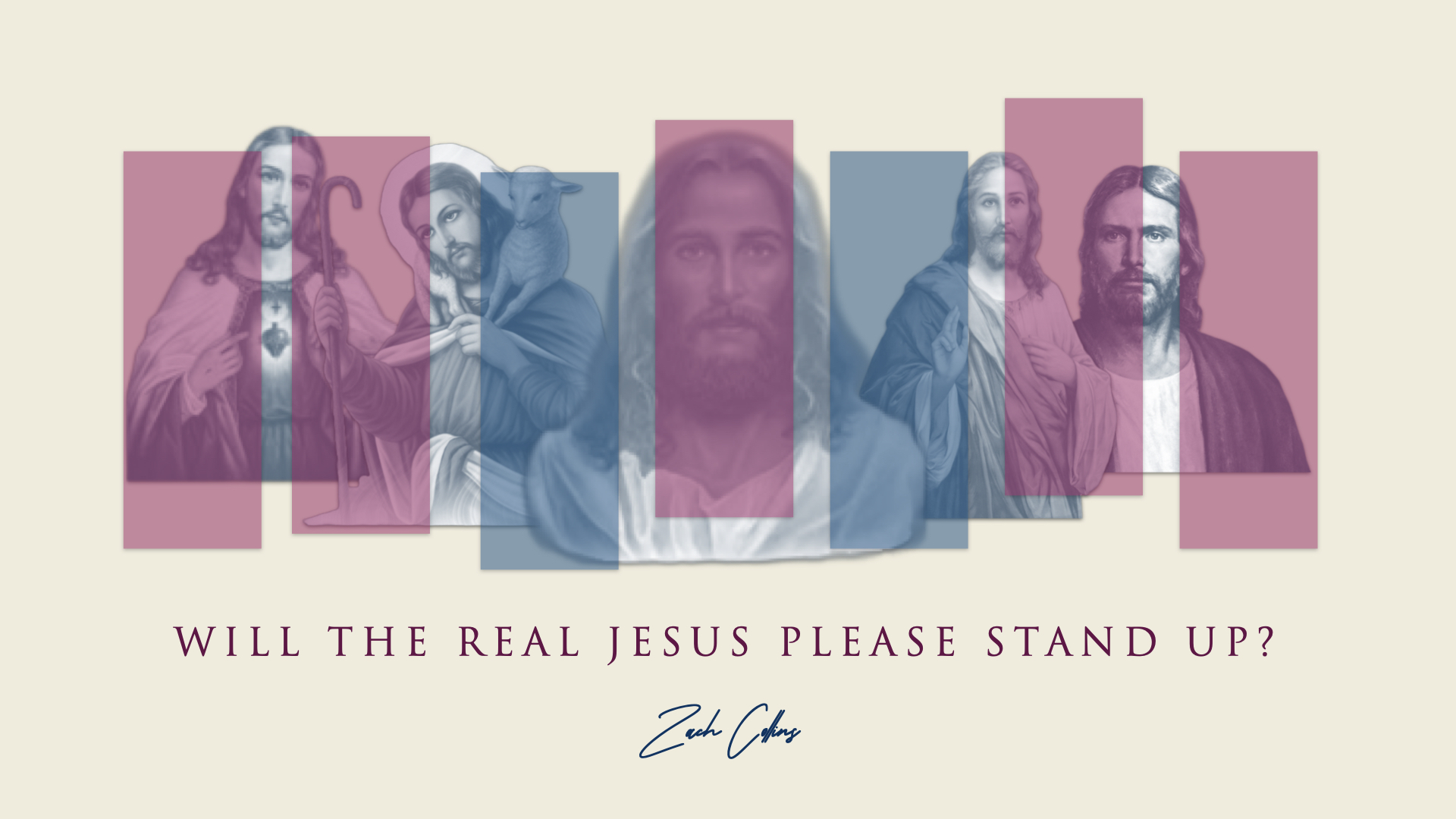 Featured image for “Will the Real Jesus Please Stand Up? His Death”