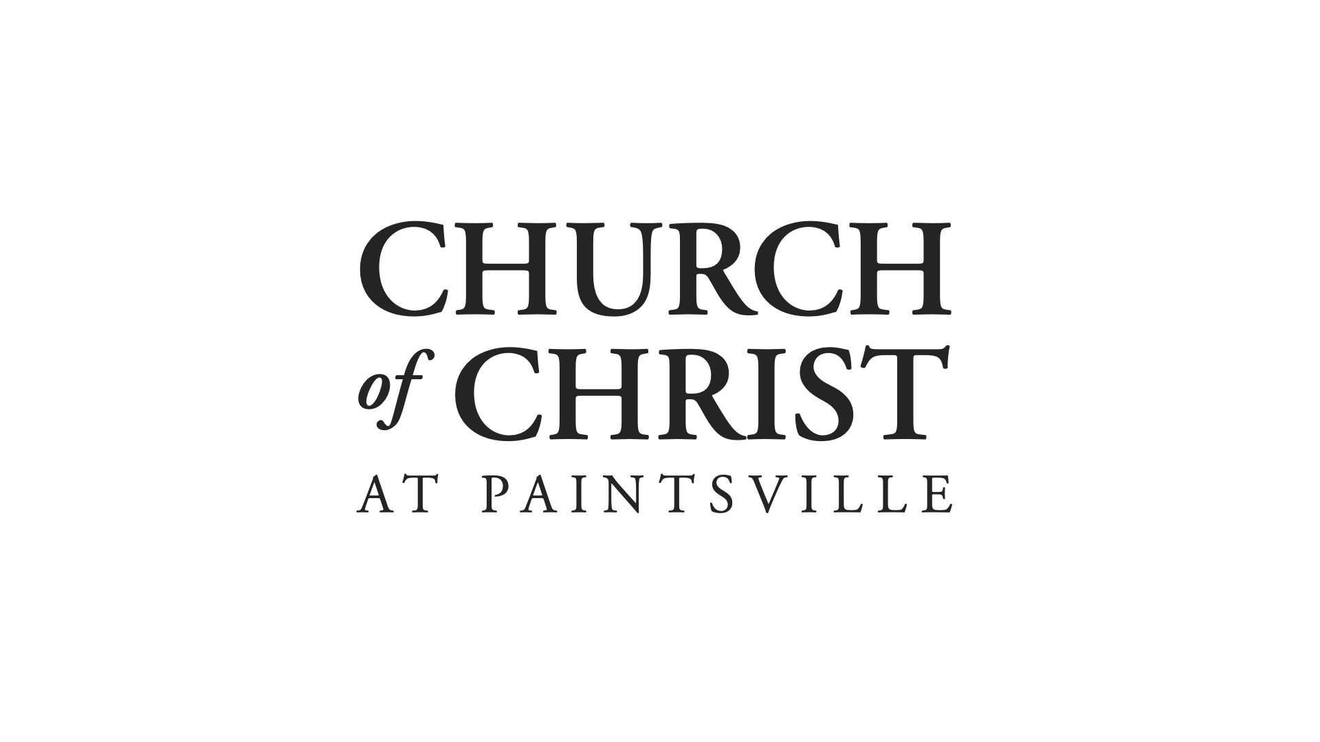 Paintsville church of Christ