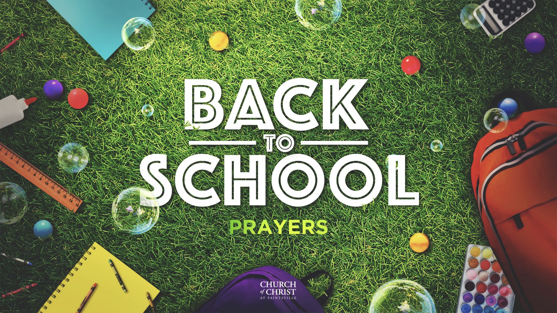 Featured image for “Back To School Prayers”
