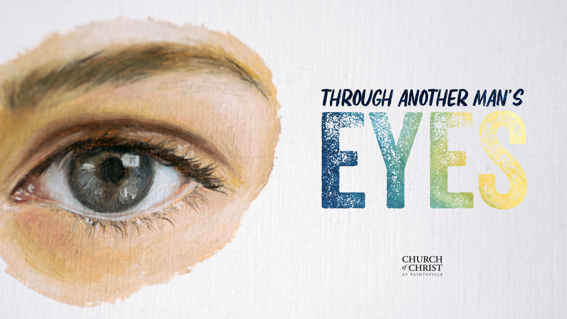 Featured image for “Through Another Man’s Eyes”