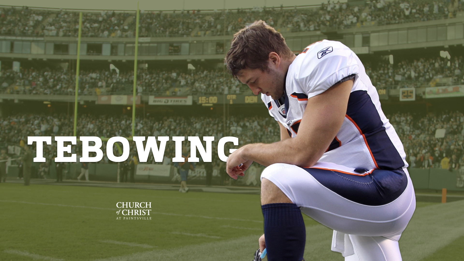 Featured image for “Tebowing”