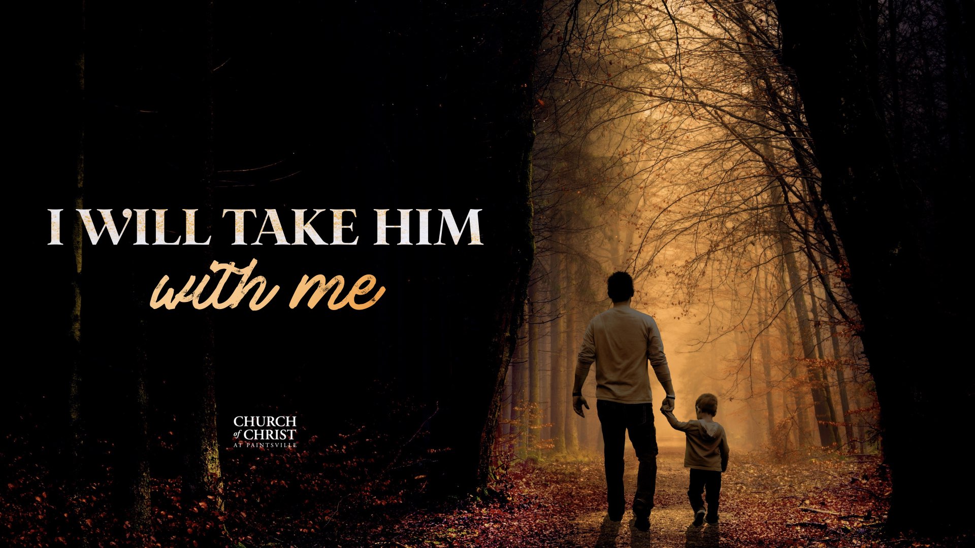 Featured image for “I Will Take Him With Me”