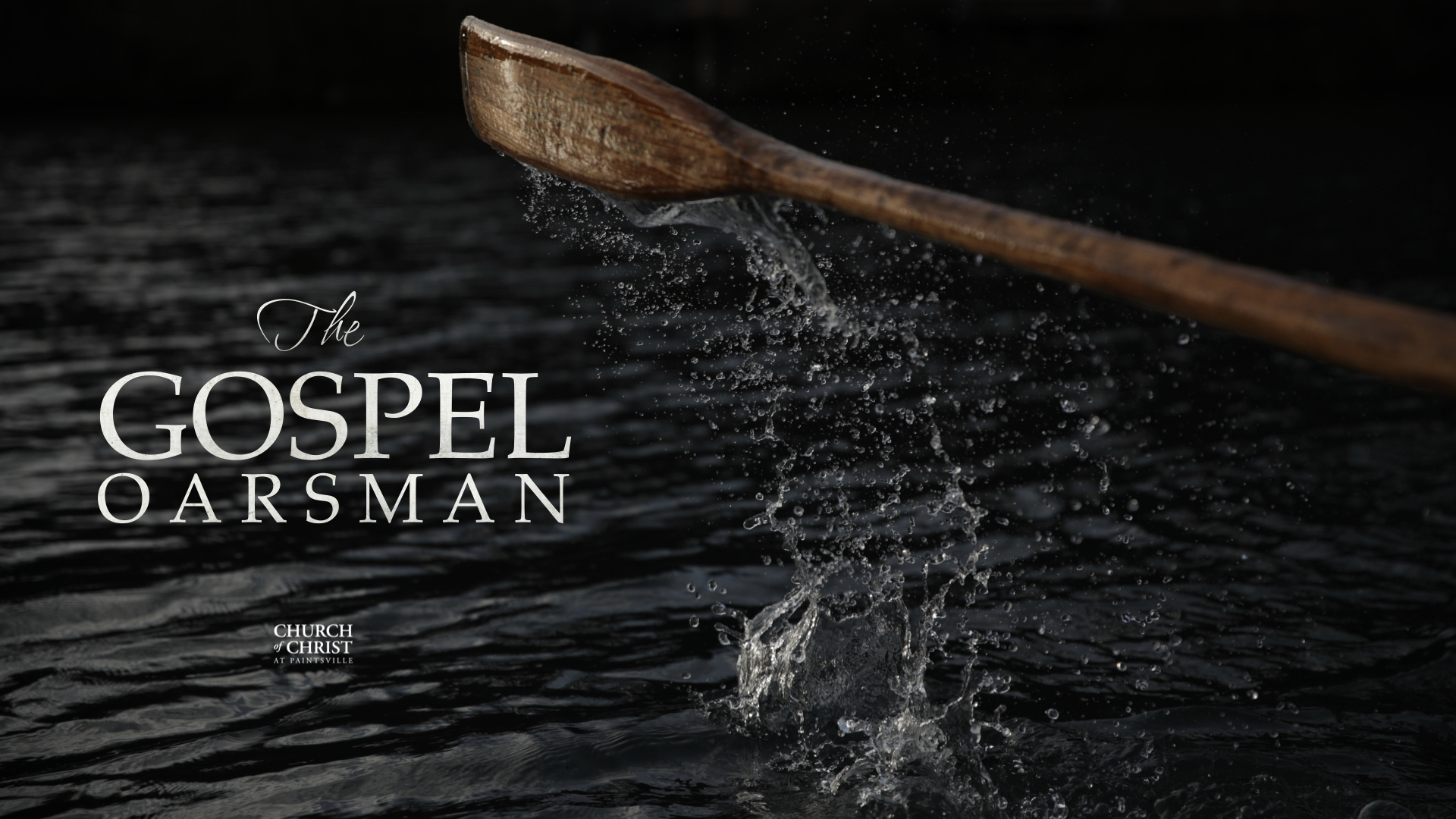 Featured image for “The Gospel Oarsman”