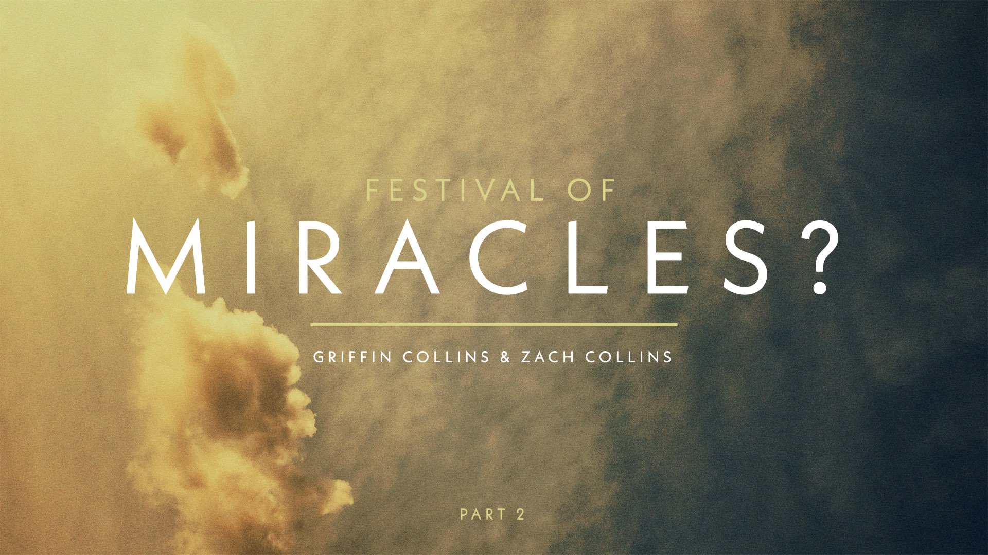 Featured image for “Festival of Miracles? (Part 2)”