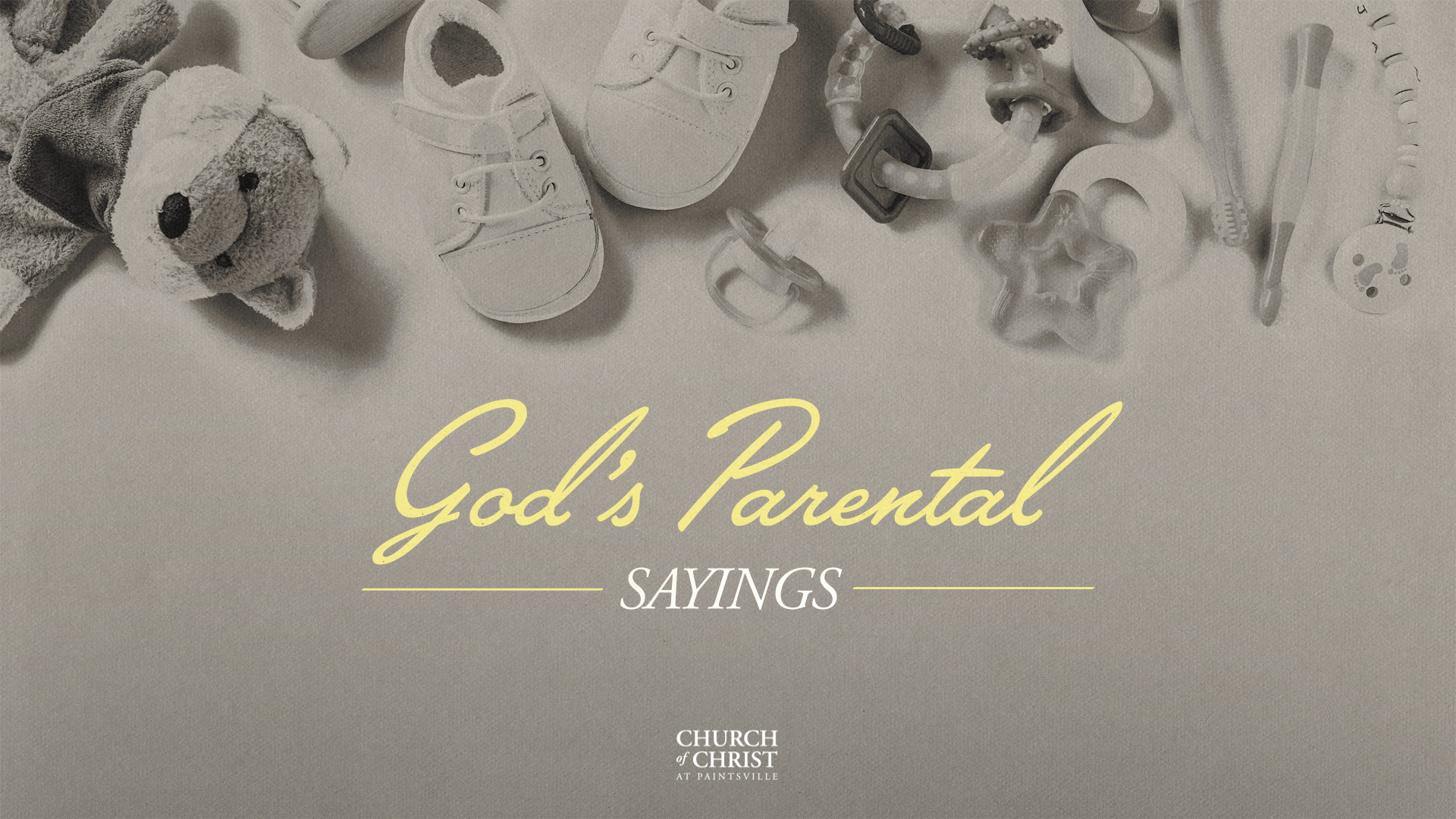 Featured image for “God’s Parental Sayings”