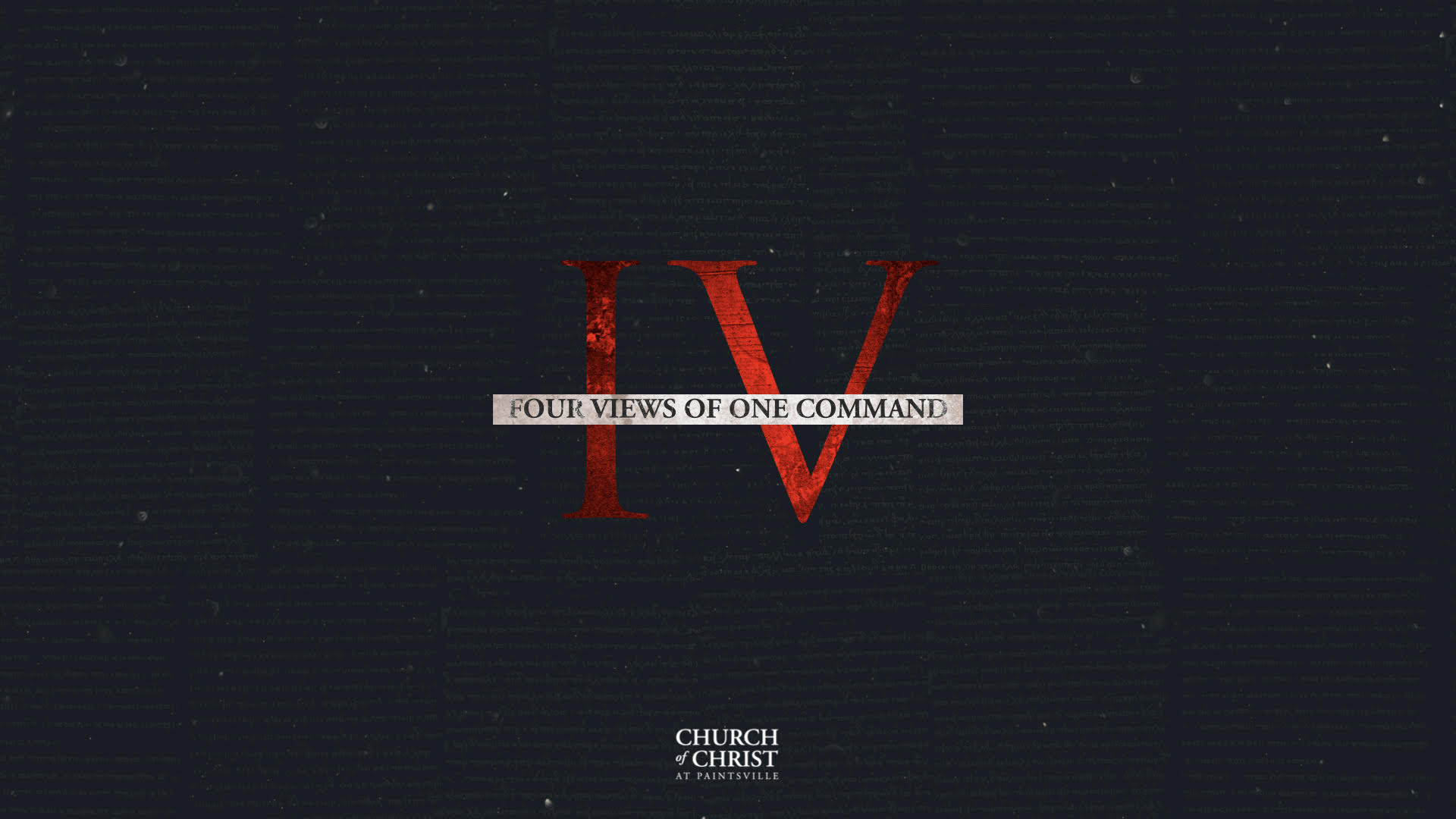 Featured image for “Four Views of One Command”