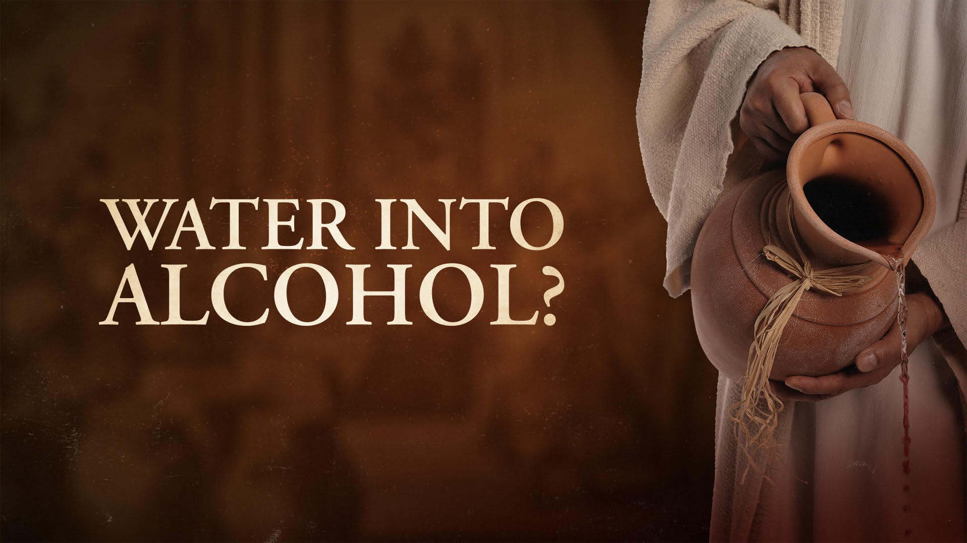 Featured image for “Water Into Alcohol?”