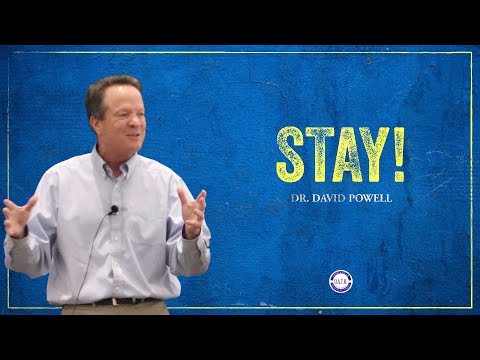 Featured image for “OATH – David Powell – Stay!”