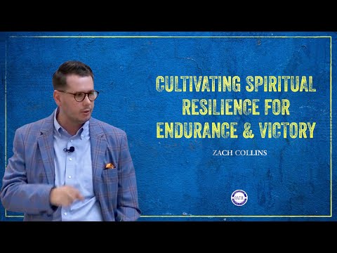 Featured image for “OATH – Zach Collins – Cultivating Spiritual Resilience for Endurance and Victory”