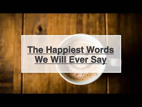 Featured image for “David Trimble | The Happiest Words We Will Ever Say”