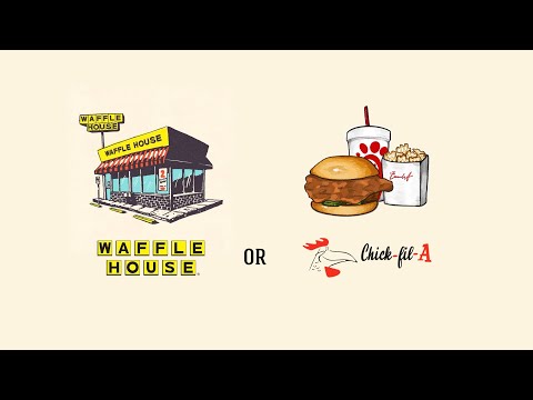 Featured image for “Zach Collins | Waffle House or Chick-Fil-A? A Comparative Sermon”