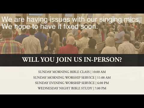 Featured image for “Paintsville church of Christ – Sunday Morning Worship – August 24th, 2025”