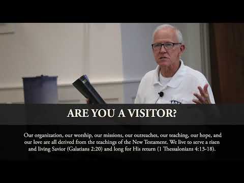 Featured image for “Paintsville church of Christ – Sunday Evening Worship – January 11th, 2026”