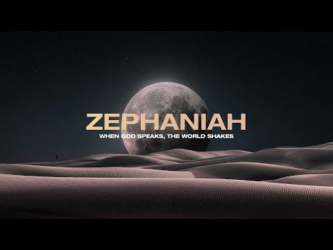 Featured image for “A Study of Zephaniah – (When God Speaks, The World Shakes) Zephaniah 1”