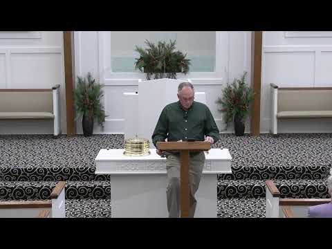 Featured image for “Paintsville church of Christ – Sunday Morning Bible Study & Worship – January 18th, 2026”