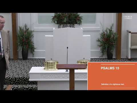 Featured image for “Paintsville church of Christ – Sunday Morning Bible Study & Worship – February 1st, 2026”