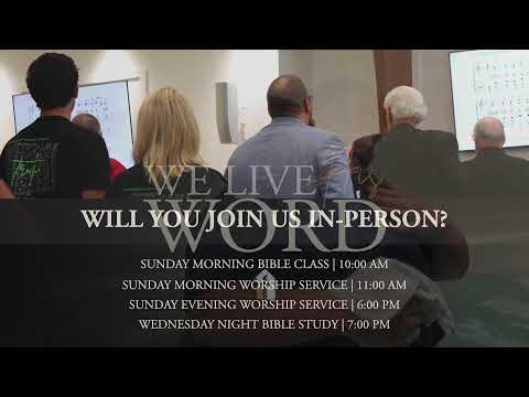 Featured image for “Paintsville church of Christ – Sunday Evening Worship – February 15th, 2026”